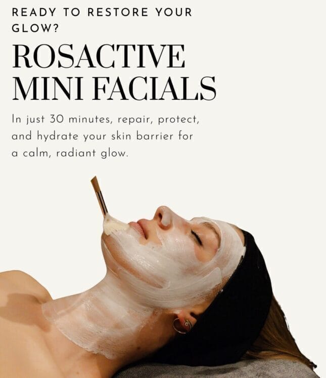 Rosactive Facial