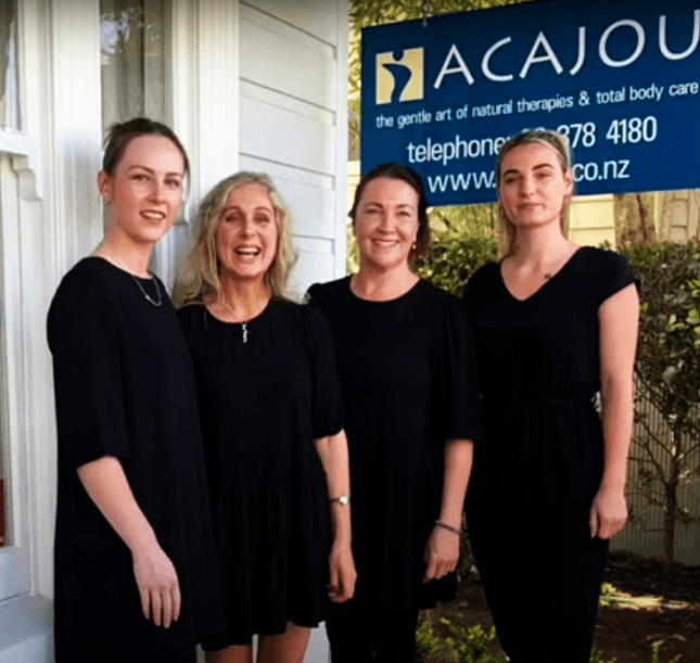 Acajou Beauty Spa Ponsonby Therapists