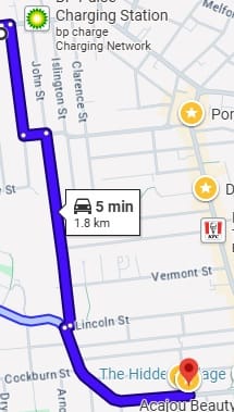 White Spa to Acajou Spa